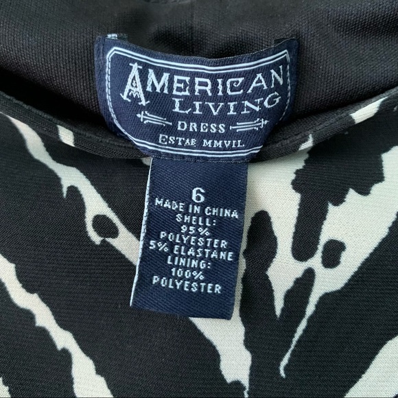 Zebra print dress 💕 - Picture 5 of 6